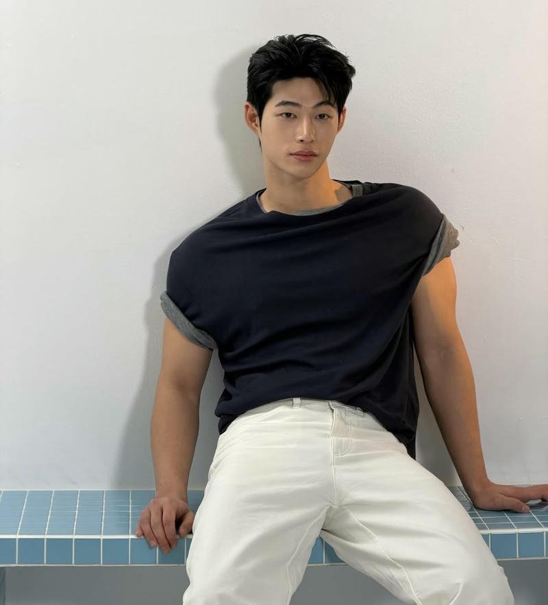 Mỹ nam điện ảnh Hàn khoe vóc giác cực cháy