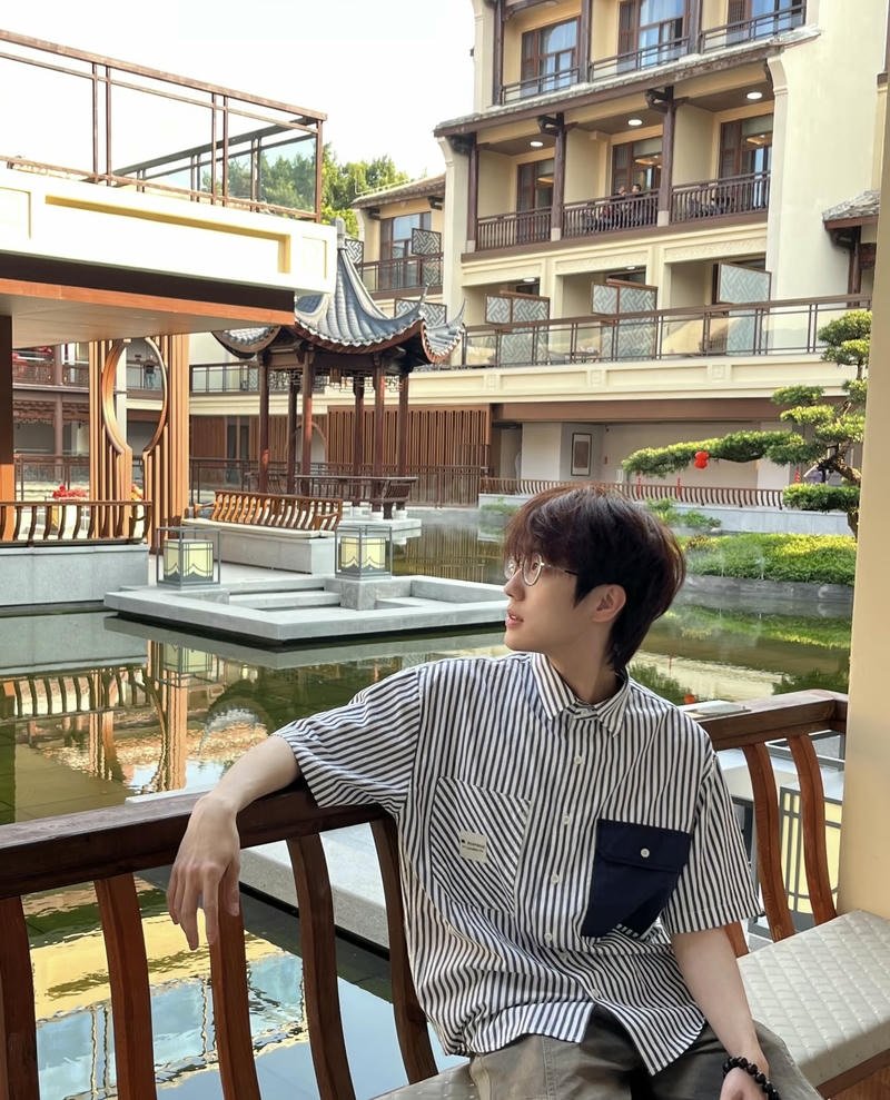 Nam nhân Douyin gương mặt sáng trẻ trung