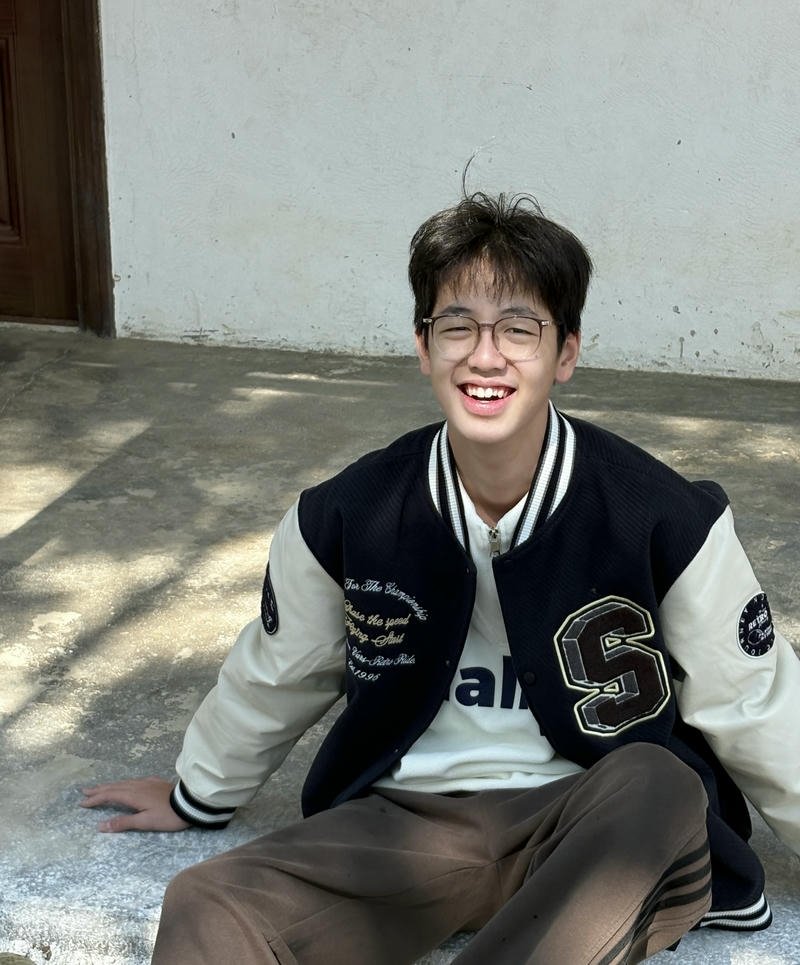 Nam sinh dễ thương với nụ cười hiền ảnh trai đẹp 2k13