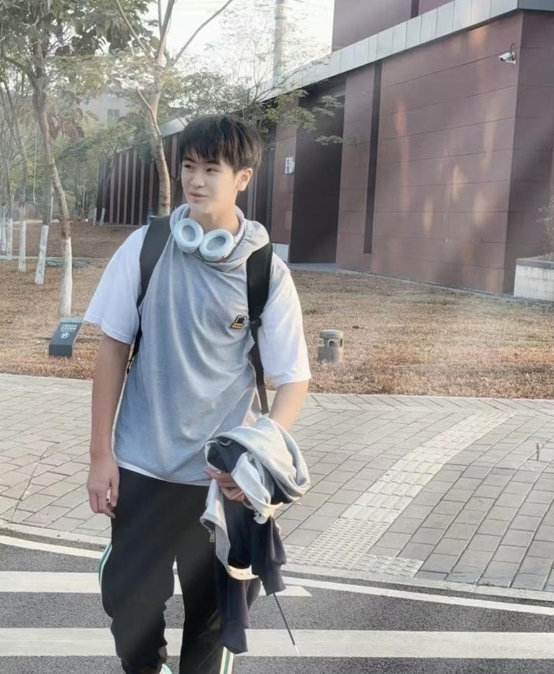 Nam sinh học đường đáng yêu trong ảnh trai đẹp 2k13