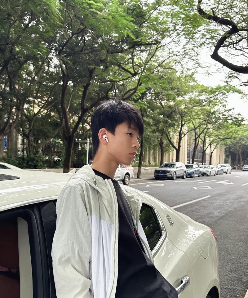 Nam sinh phong cách nhẹ nhàng trong bộ ảnh trai đẹp 2k11