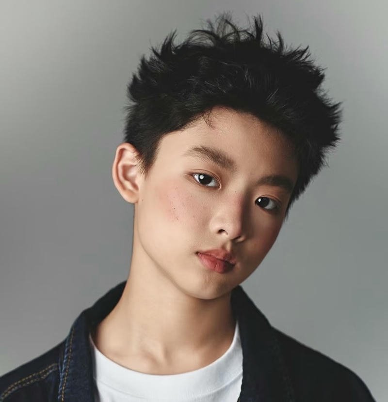 Nam sinh trẻ với ánh nhìn cuốn hút ảnh trai đẹp 2k13