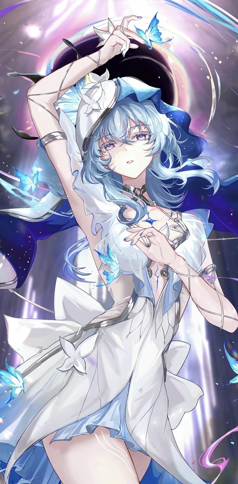 Nghệ thuật độc đáo thuộc bộ ảnh anime hiếm đẹp