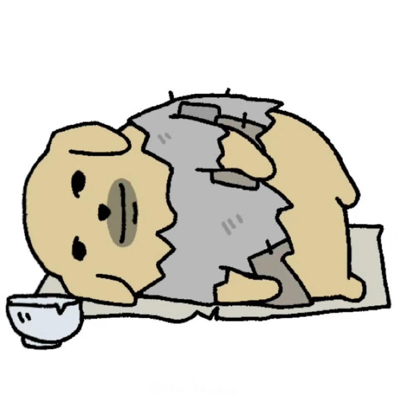 Nghèo đến mức chỉ còn biết xem hết tiền meme