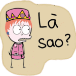 Nhãn dán bựa cùng ánh mắt ngơ ngác hài hước