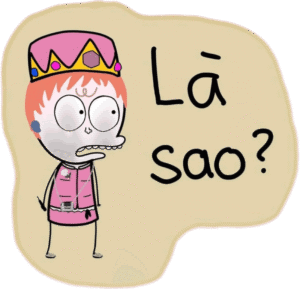 Nhãn dán bựa cùng ánh mắt ngơ ngác hài hước