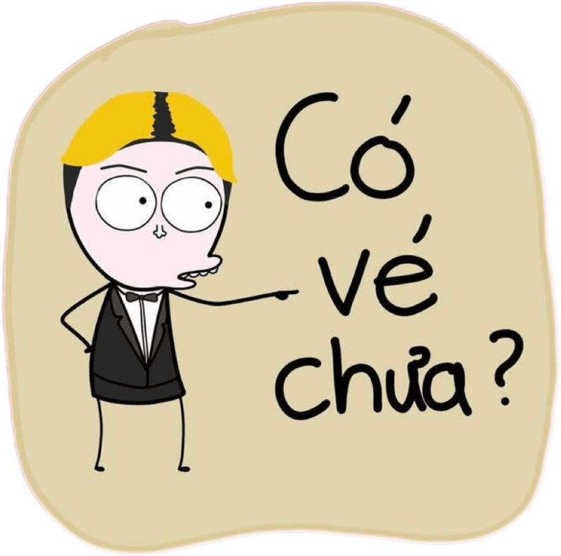 Nhãn dán bựa cùng biểu cảm lầy lội cực kỳ buồn cười