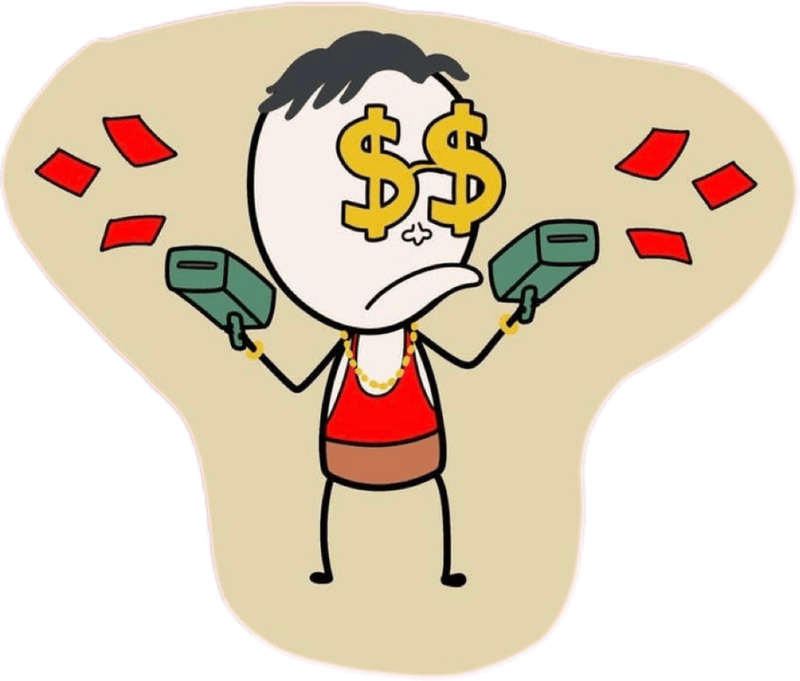 Nhãn dán bựa với biểu cảm ngơ ngác cực kỳ buồn cười