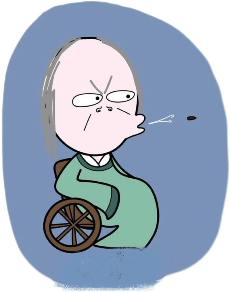 Nhãn dán bựa với gương mặt khó hiểu gây cười