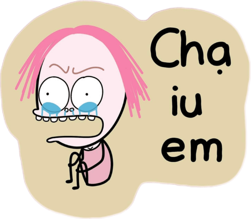 Nhãn dán bựa với gương mặt troll khiến ai cũng bật cười