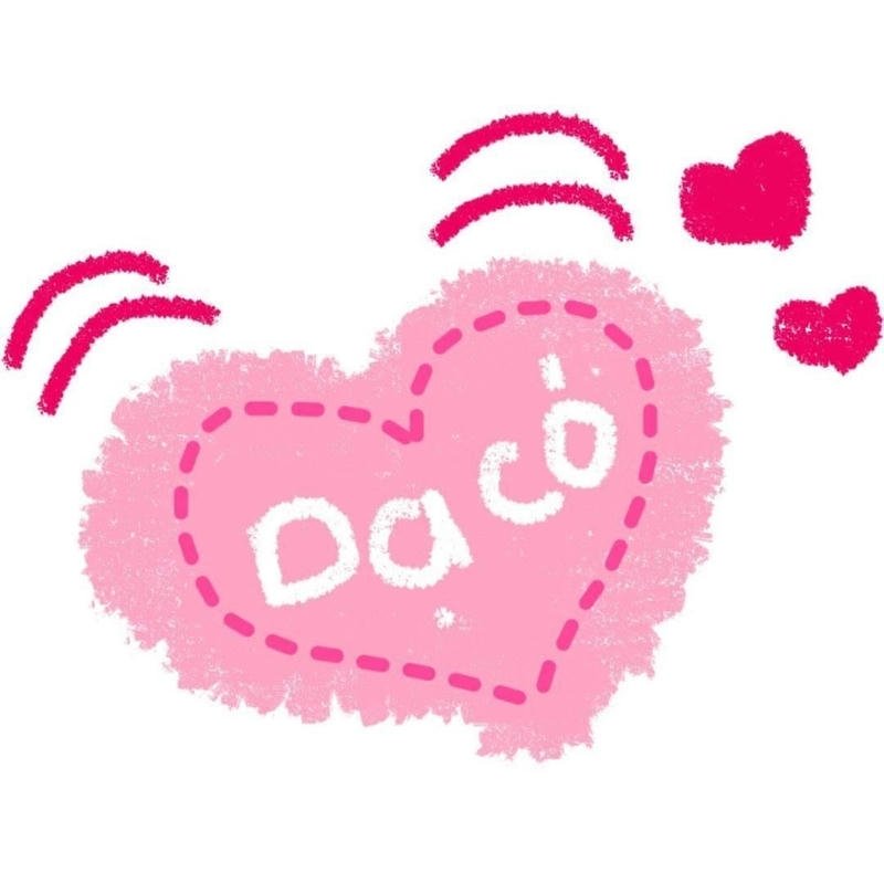 Nhãn dán câu chữ đáng mến với kiểu chữ mềm