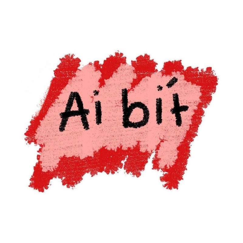 Nhãn dán câu nói nhỏ xinh cùng chữ cách điệu