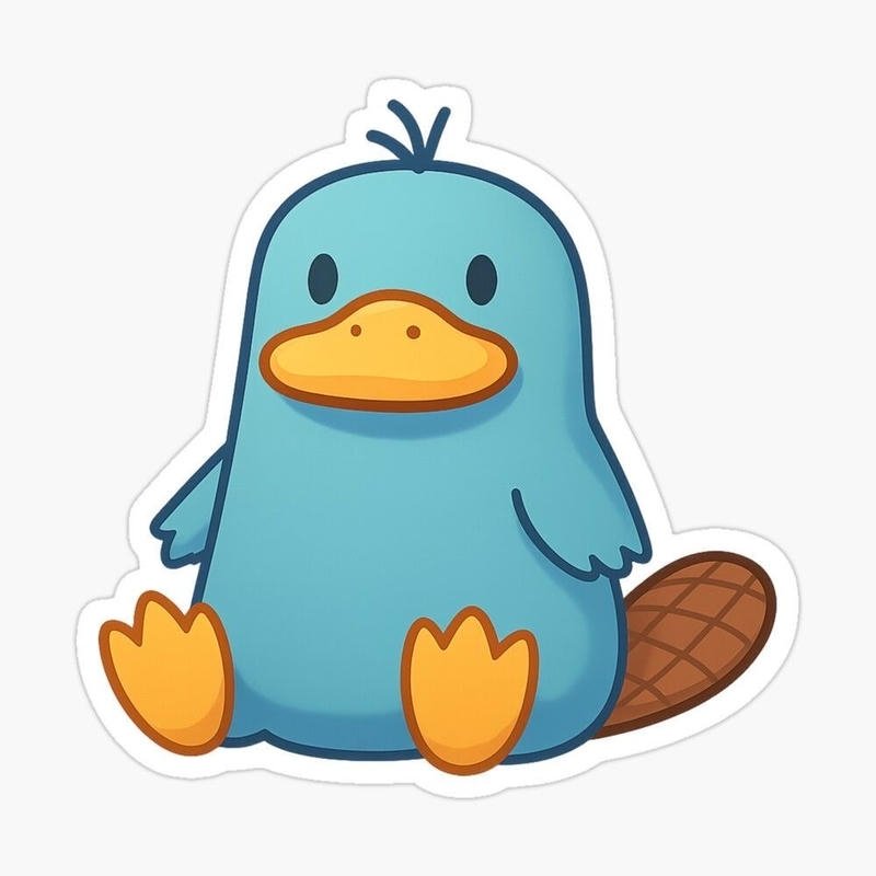 Nhãn dán gương mặt bé tròn với biểu cảm sinh động