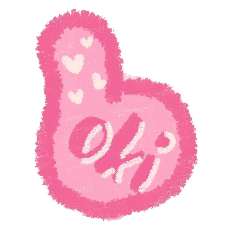 Nhãn dán ký tự xinh xắn cùng dòng chữ ngộ nghĩnh