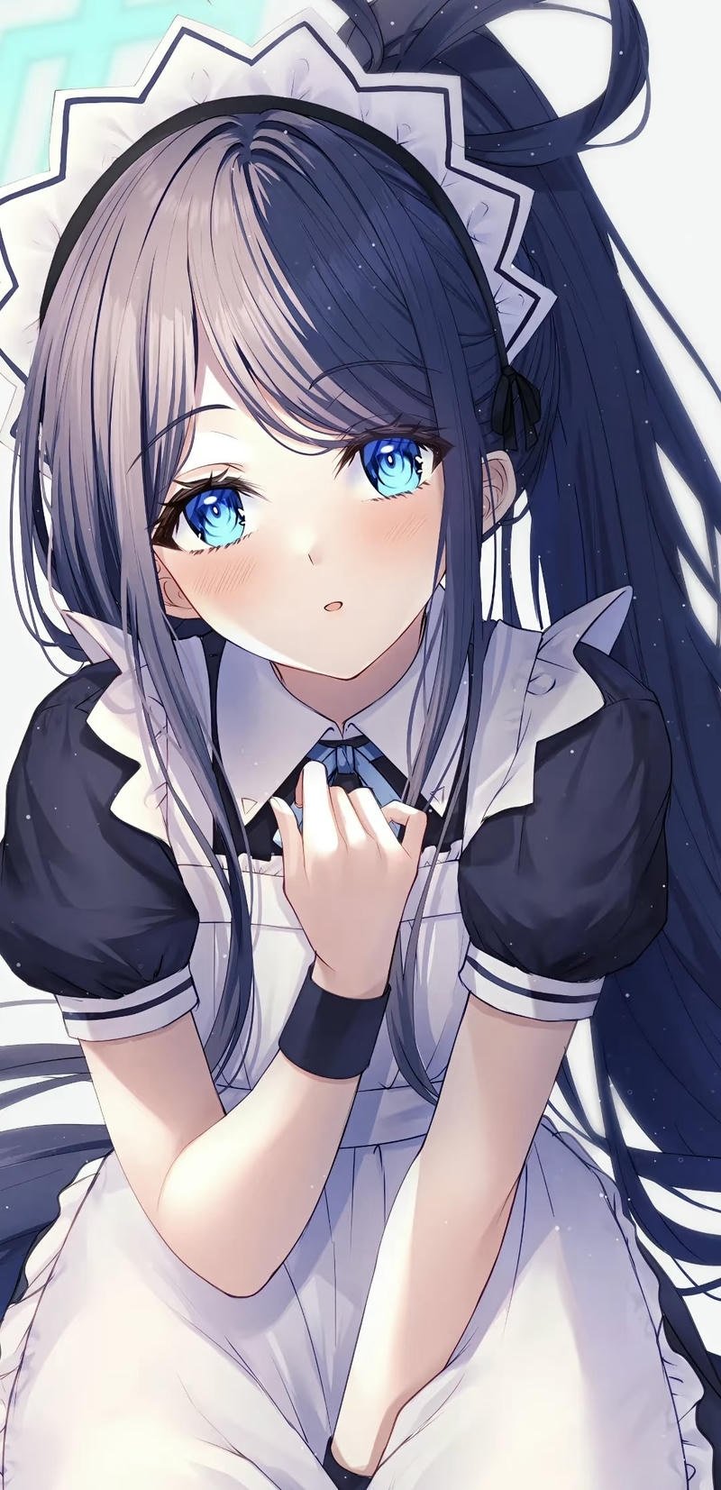 Nhân vật anime nữ ánh mắt buồn trong ảnh anime hiếm đẹp