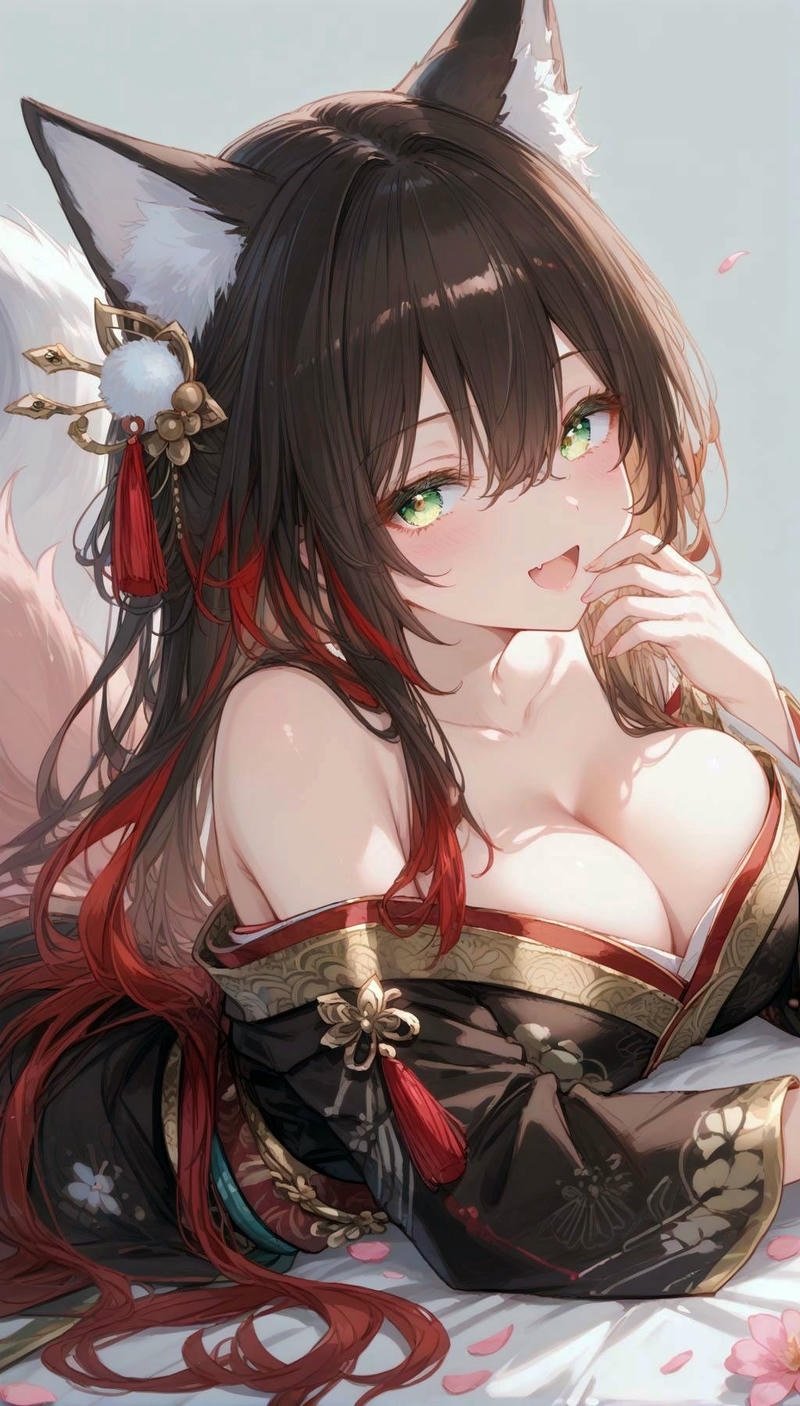 Nhân vật anime nữ tạo dáng đáng yêu trong ảnh gái anime to tròn