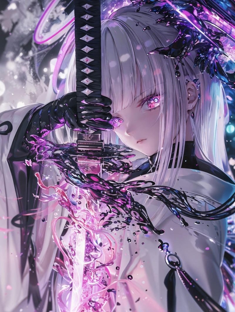 Nhân vật anime nữ trong bộ sưu tập ảnh anime hiếm đẹp