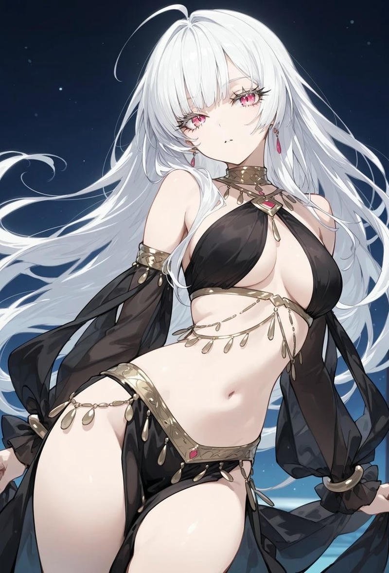 Nhân vật anime nữ với vóc dáng quyến rũ trong ảnh gái anime to tròn