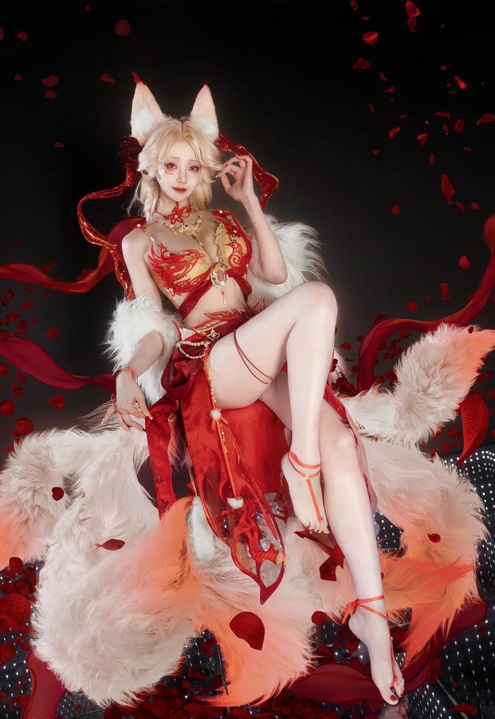 Nhân vật hoạt hình chất lượng cao ảnh gái cosplay