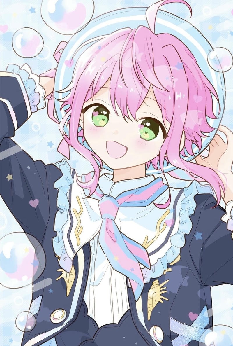 Nhân vật nữ manga ánh nhìn dịu dàng trong bộ anime con gái