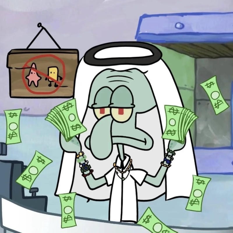 Niềm vui có nhiều tiền lan tỏa trong meme tiền