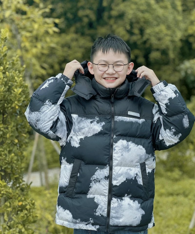 Nụ cười tươi tự nhiên của nam sinh trong bộ ảnh trai đẹp 2k12