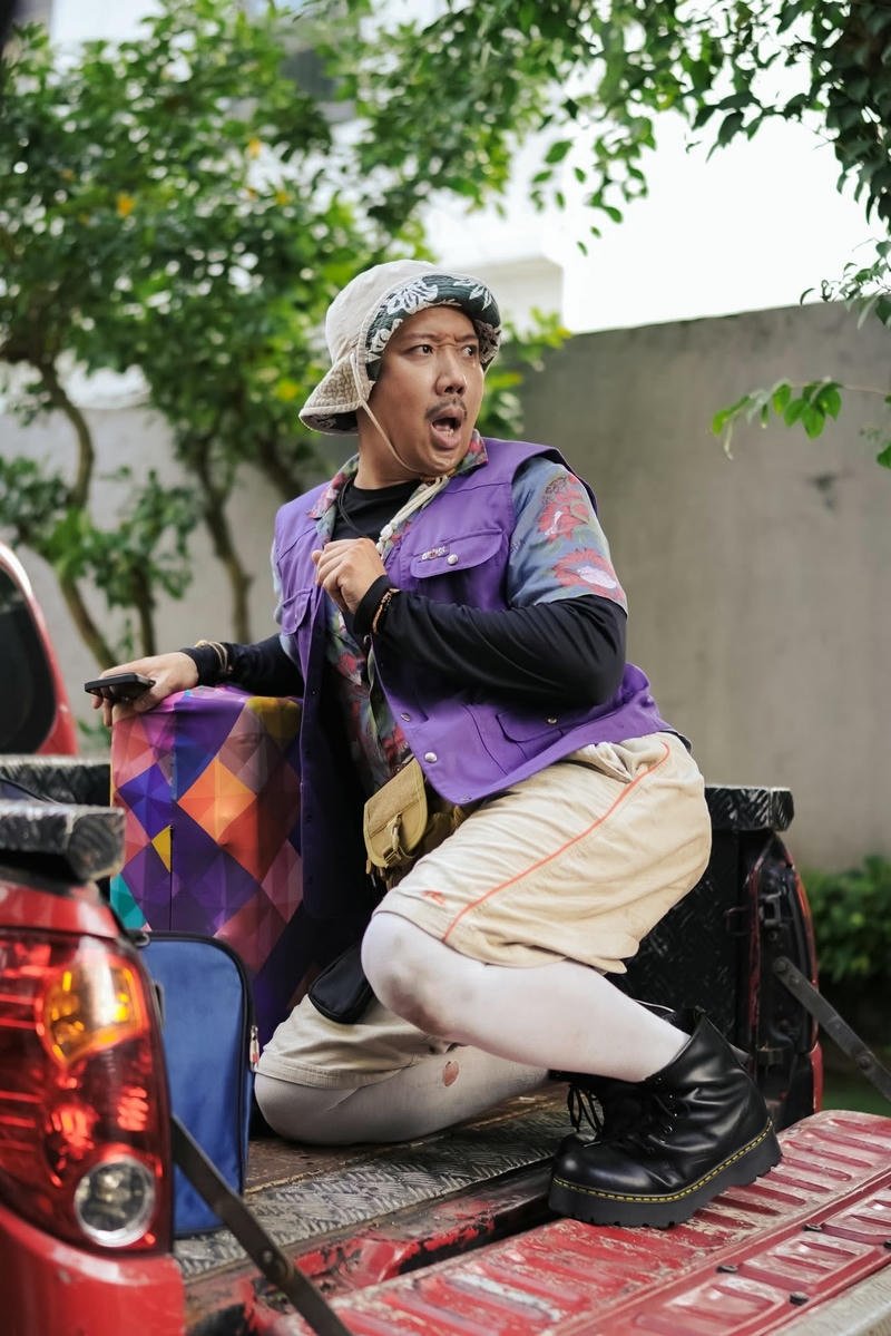 Phong cách biểu diễn chuyên nghiệp Trấn Thành