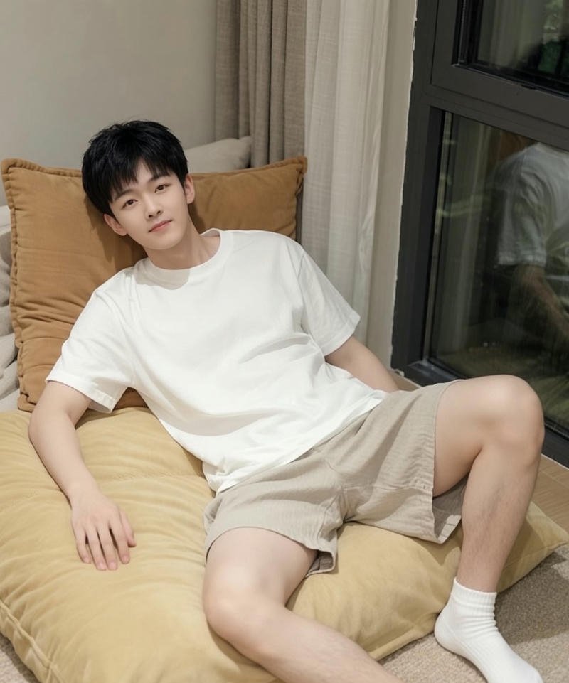 Phong cách đời thường của ảnh trai đẹp cute