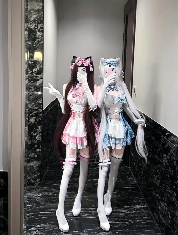 Phong cách girl mèo đáng yêu trong ảnh cosplay
