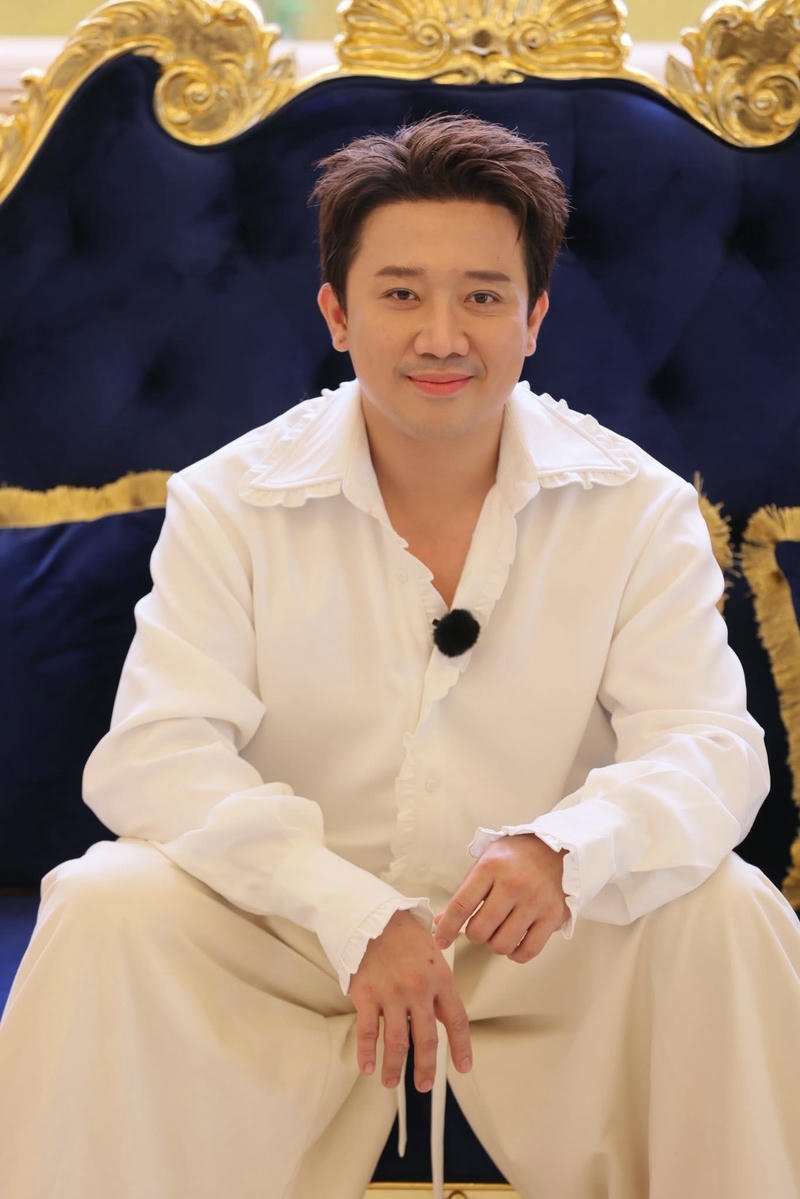 Phong cách lịch lãm sang trọng hình nền Trấn Thành