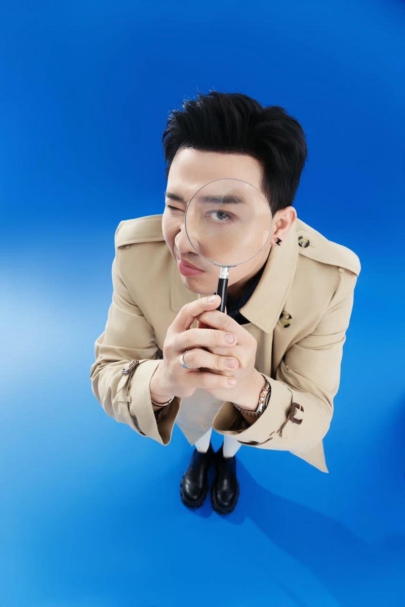 Phong cách năng động hiện đại Trấn Thành đẹp trai