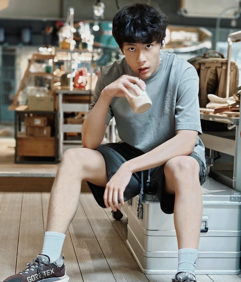 Phong cách trẻ trung của nam sinh trong bộ ảnh trai đẹp 2k11