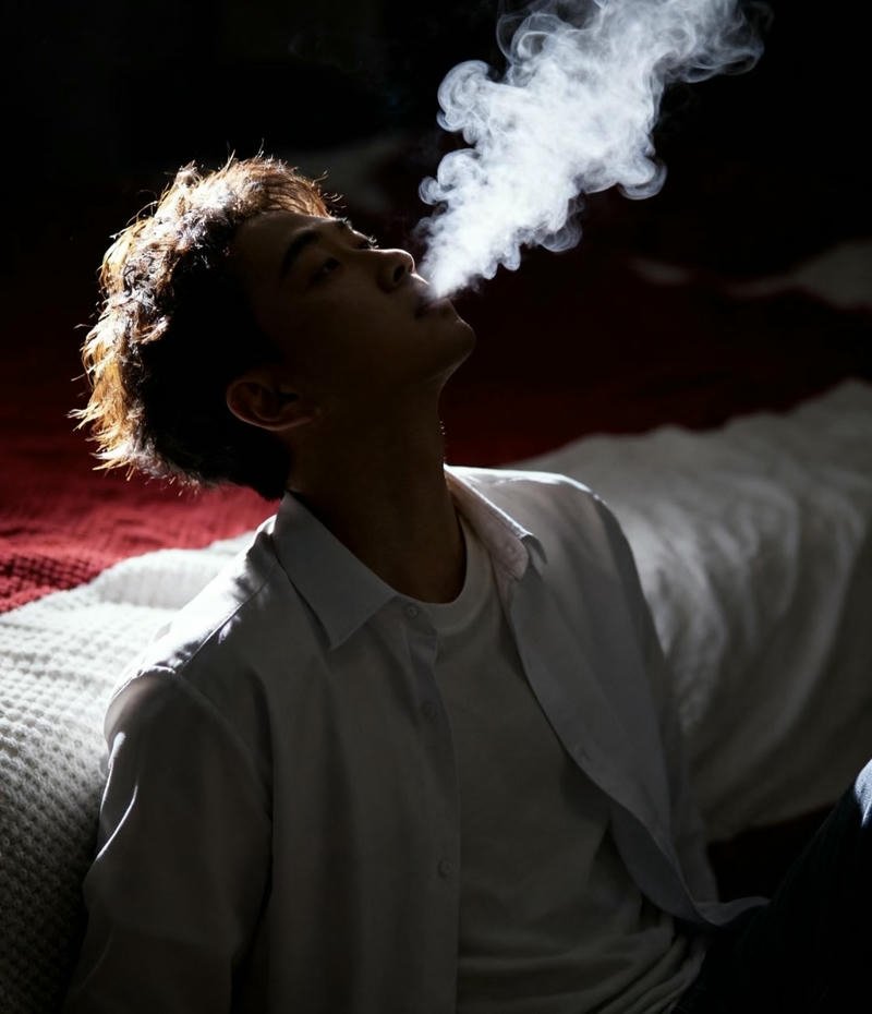 Sad boy lạnh lùng trắng đen khí chất trầm