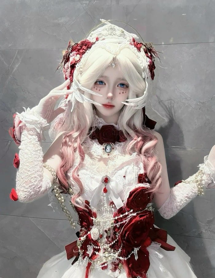 Set cosplay anime nữ phong cách kawaii dễ thương