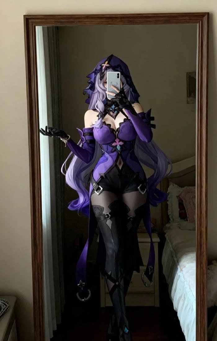 Set đồ anime cosplay nữ phong cách dễ thương