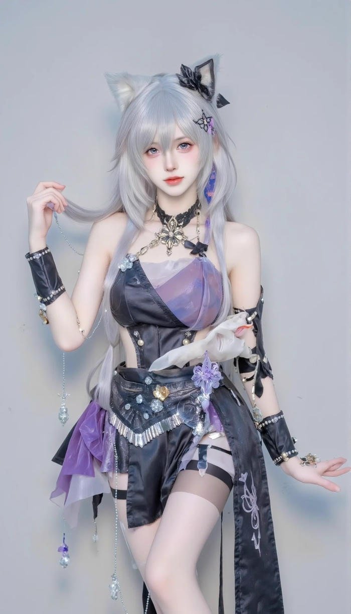 Set đồ cosplay anime nữ phong cách nhân vật Nhật