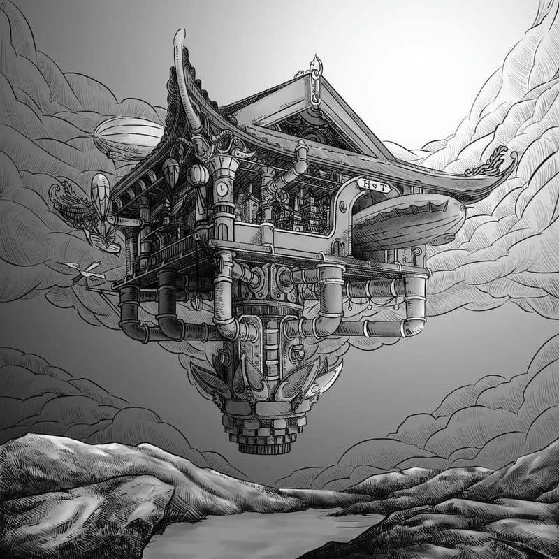 Tác phẩm chùa một cột mang đậm dấu ấn nghệ thuật