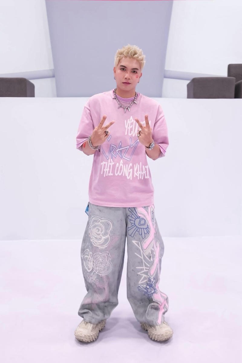 Tạo dáng BigDaddy phong cách thời trang hiện đại