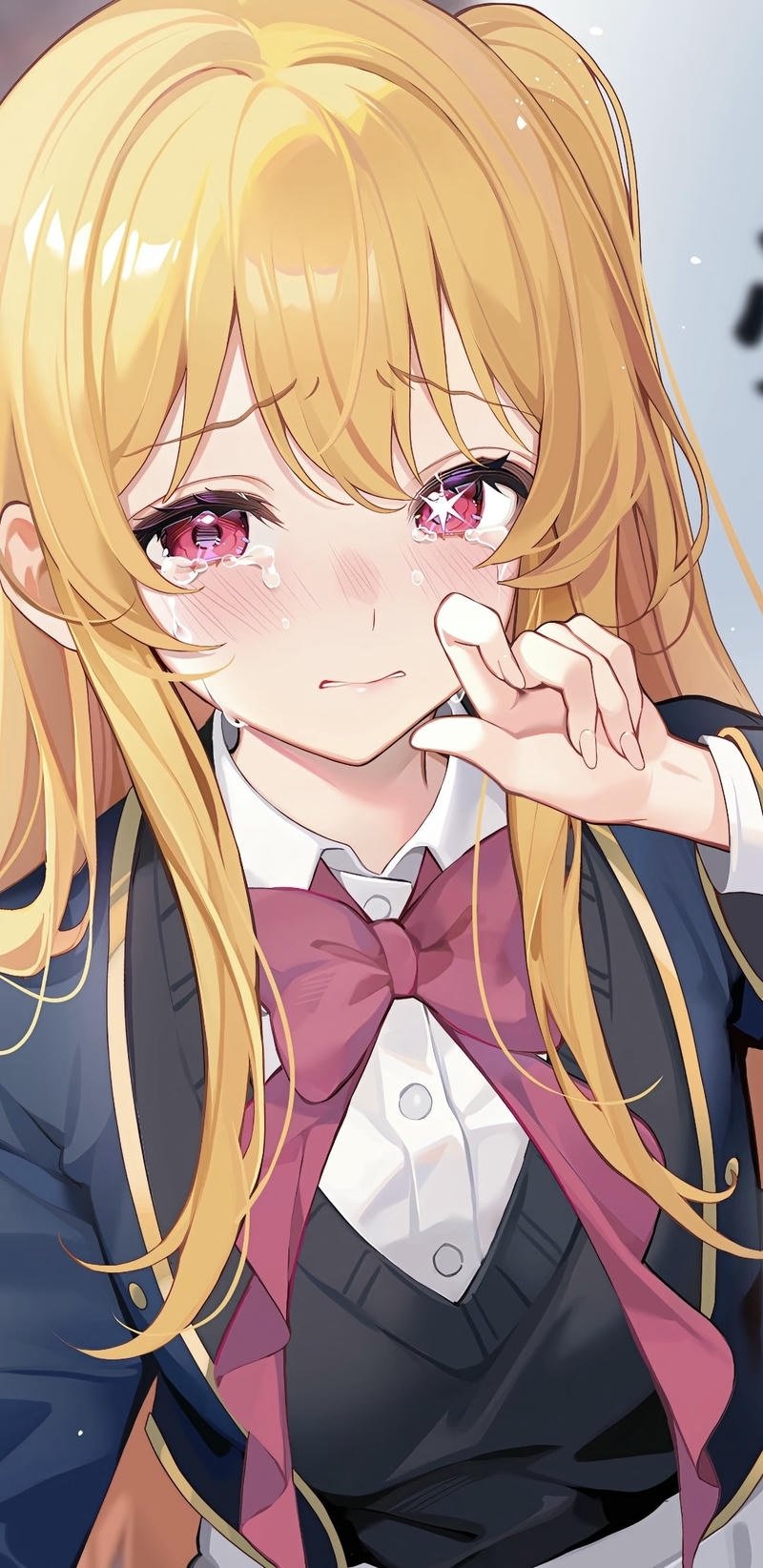 Tạo dáng nhẹ nhàng ảnh anime hiếm đẹp