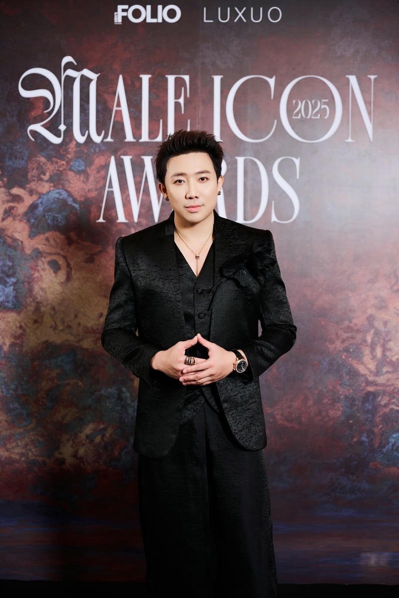 Tạo hình lịch lãm cuốn hút Trấn Thành