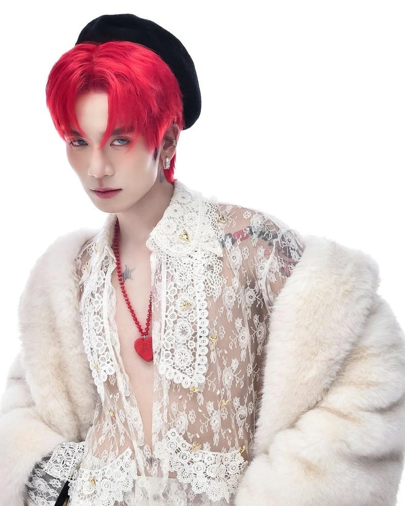 Thần thái cuốn hút qua ảnh BB Trần ngầu