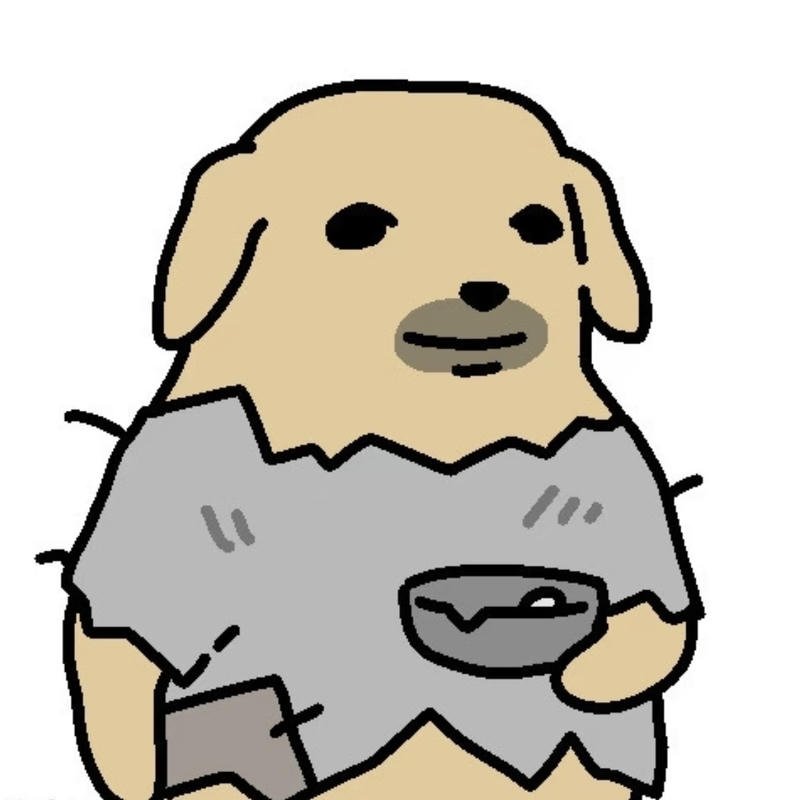 Tình huống xin xỏ hài hước trong meme xin tiền