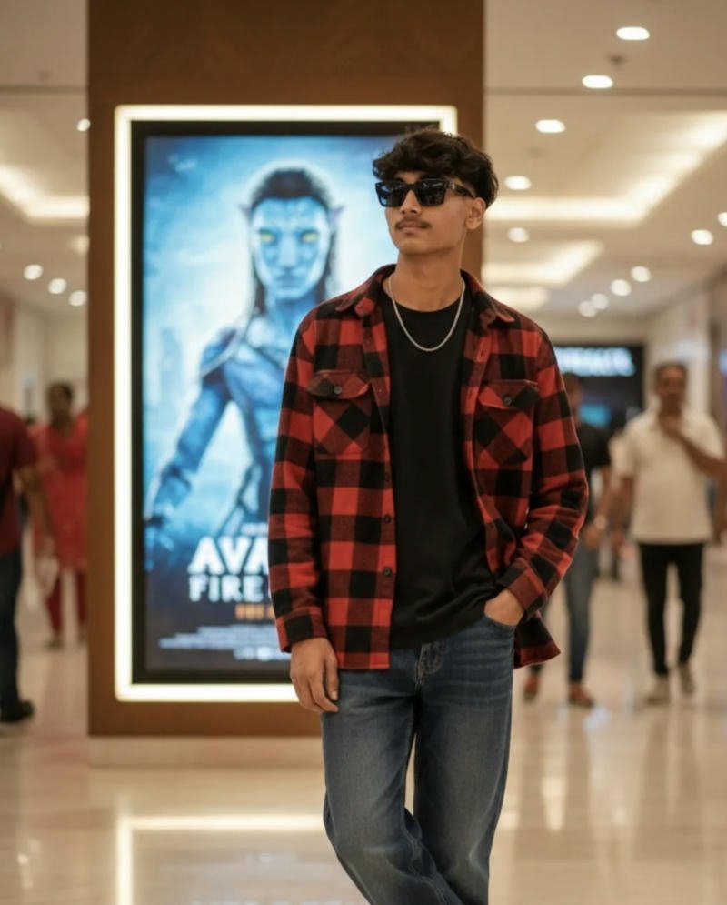 Trai Ấn Độ hiền hậu gương mặt thân thiện