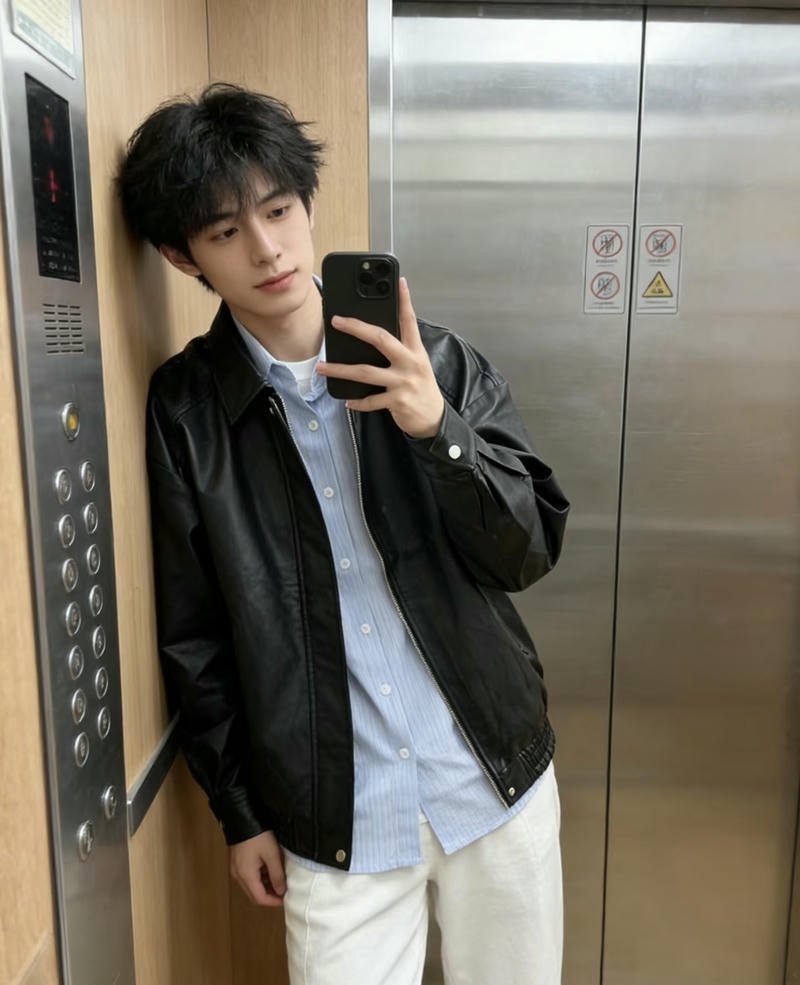 Trai Douyin gương mặt thu hút thần thái trầm