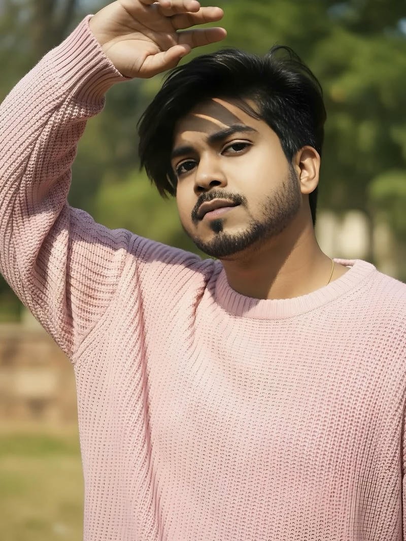 Trai đẹp Ấn Độ lịch lãm trưởng thành dưới nắng