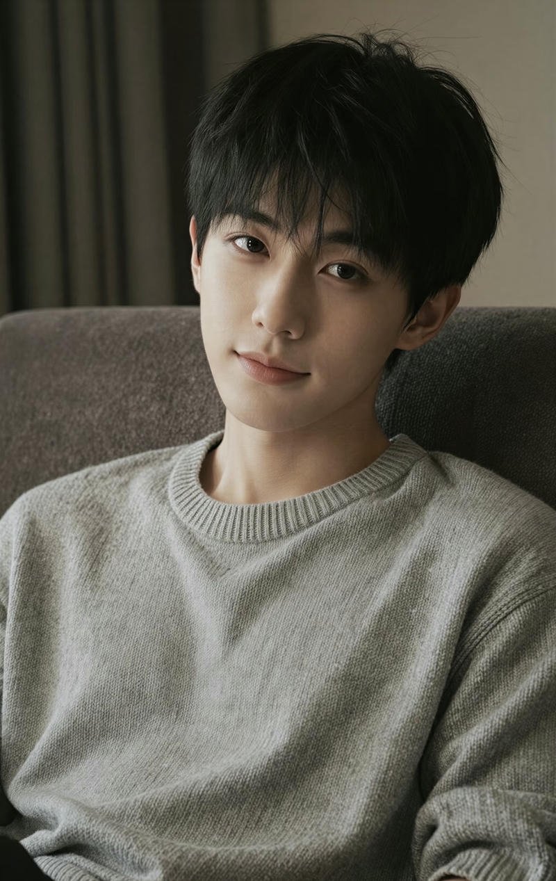 Trai đẹp Douyin ánh nhìn sâu phong cách trưởng thành