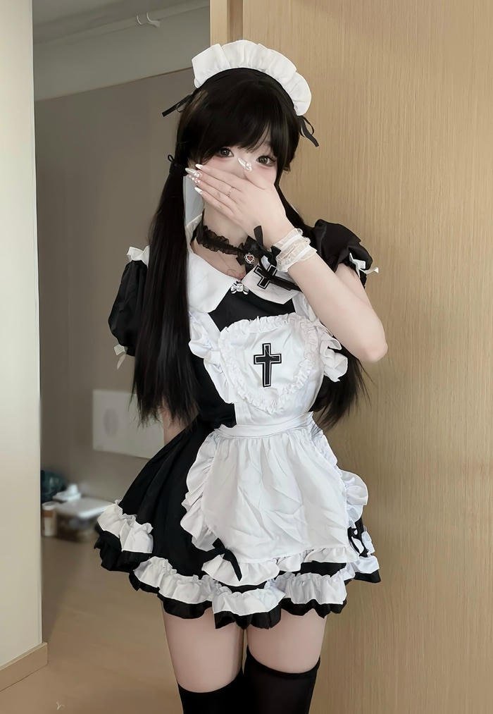 Trang phục cổ trang nổi bật trong ảnh gái cosplay