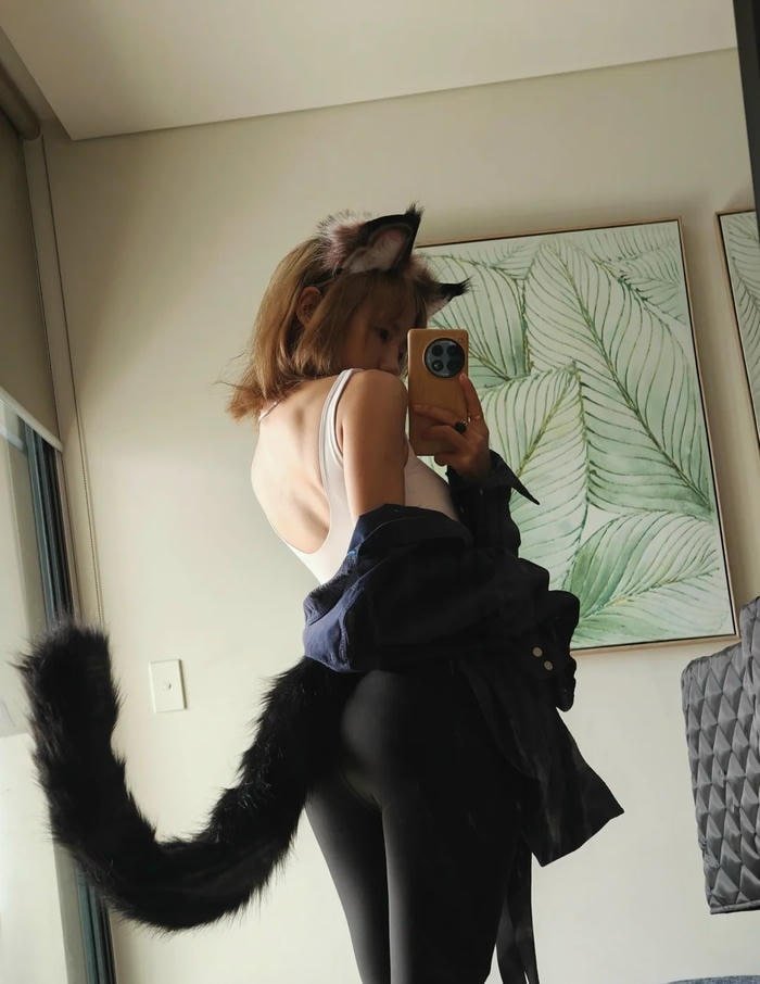 Trang phục mèo đen gợi cảm cosplay cá tính