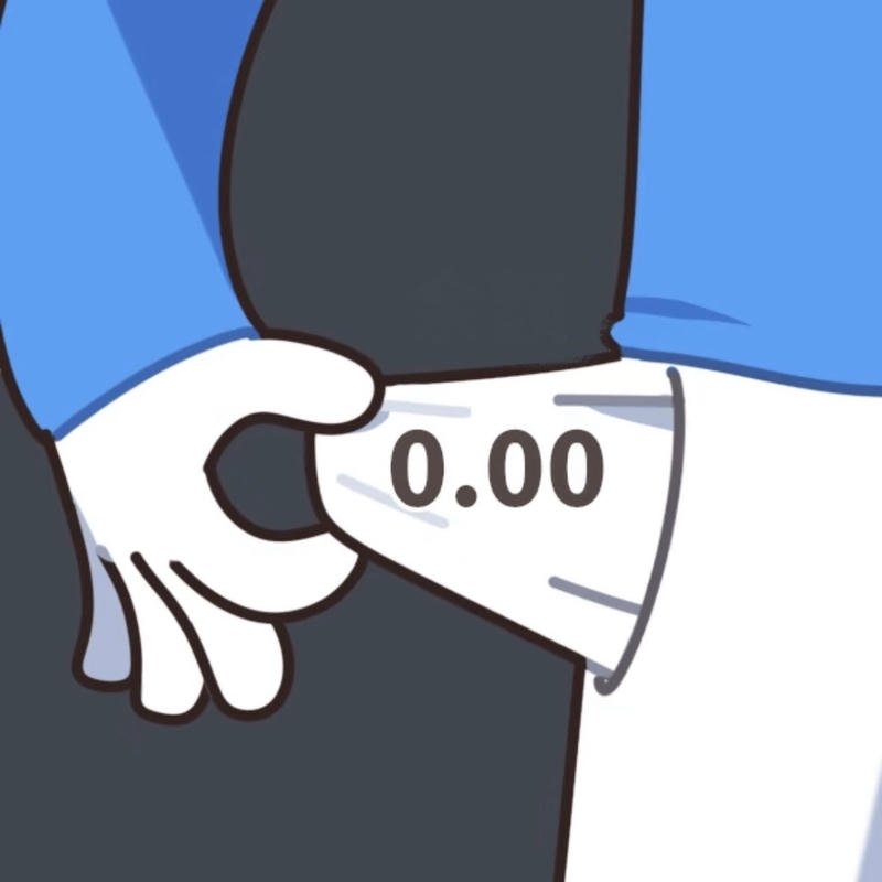 Trạng thái cạn kiệt ngân sách qua hết tiền meme