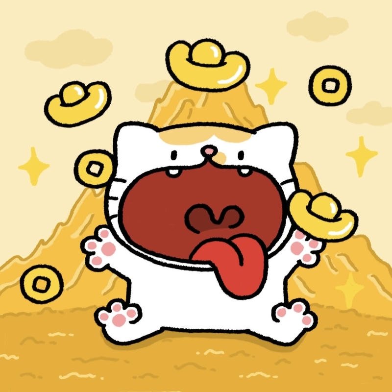 Trạng thái thoải mái về tiền bạc meme tiền